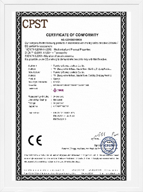 Certification