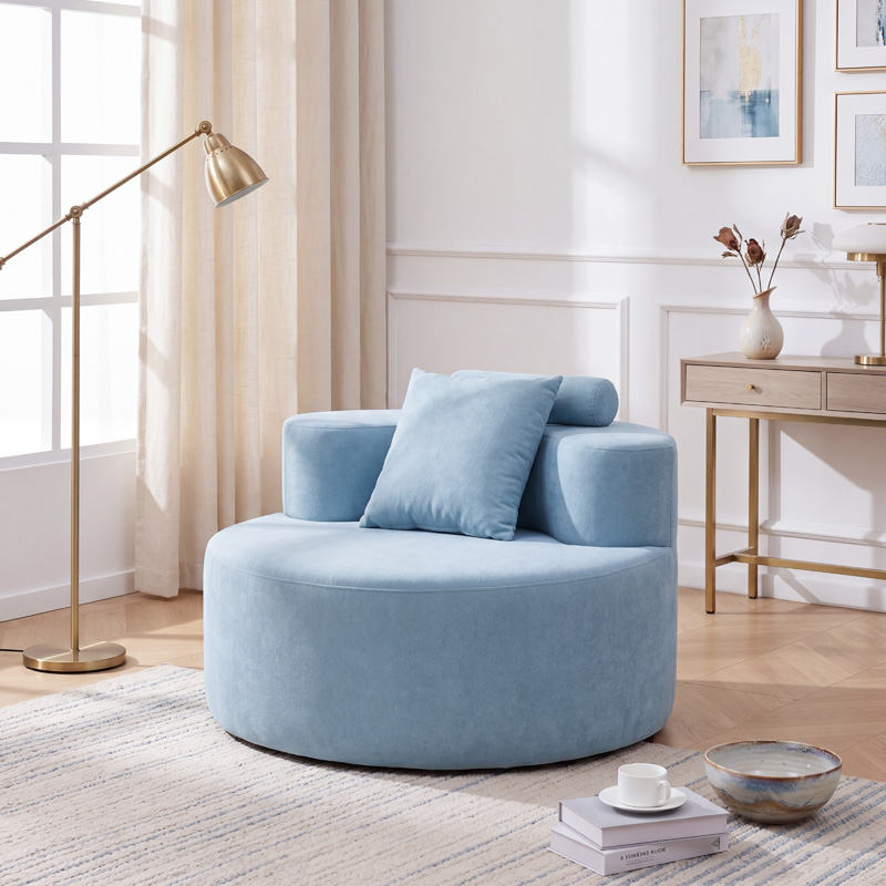 46-inch extra-wide and deep chaise lounge