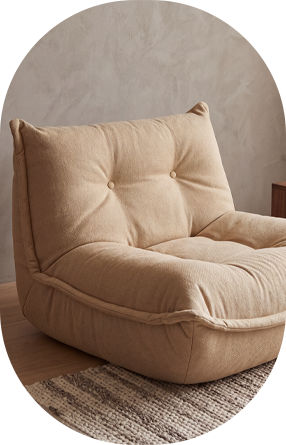 Vacuum-Compressed Sponge Sofa